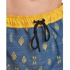 image:imageReef Mens Myers Printed EWaist ShortInsignia Blue Billy