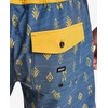 image:imageReef Mens Myers Printed EWaist ShortInsignia Blue Billy