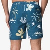 image:imageReef Mens Myers Printed EWaist ShortLegion Blue Harmon Printed