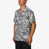 image:imageReef Mens Reef Beckham Short Sleeve 1 Pocket Camp ShirtMeteorite