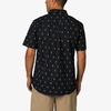 image:imageReef Mens Reef Chaplin Short Sleeve 1 Pocket Classic ShirtCaviar