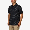 image:imageReef Mens Reef Chaplin Short Sleeve 1 Pocket Classic ShirtCaviar