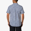 image:imageReef Mens Reef Ferris Short Sleeve 1 Pocket Classic ShirtBijou Blue