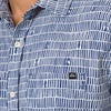image:imageReef Mens Reef Ferris Short Sleeve 1 Pocket Classic ShirtBijou Blue