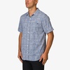 image:imageReef Mens Reef Ferris Short Sleeve 1 Pocket Classic ShirtBijou Blue