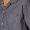 image:imageReef Mens Reef Harold Short Sleeve 1 Pocket Camp ShirtCrown Blue