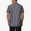 image:imageReef Mens Reef Harold Short Sleeve 1 Pocket Camp ShirtCrown Blue
