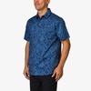 image:imageReef Mens Reef Howzer Short Sleeve 1 Pocket Classic ShirtCopen Blue