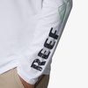 image:imageReef Mens Reef Kean Long Sleeve Raglan SurfshirtBright White