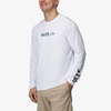 image:imageReef Mens Reef Kean Long Sleeve Raglan SurfshirtBright White