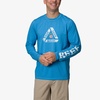 image:imageReef Mens Reef Kean Long Sleeve Raglan SurfshirtMethyl Blue