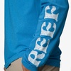 image:imageReef Mens Reef Kean Long Sleeve Raglan SurfshirtMethyl Blue