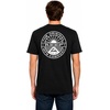 image:imageReef Mens Reef Mens Shorelines Short Sleeve TShirtBlack