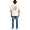 image:imageReef Mens Reef Mens Shorelines Short Sleeve TShirtVintage White