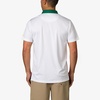 image:imageReef Mens Reef Mulligan Short Sleeve PoloBright White