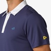 image:imageReef Mens Reef Mulligan Short Sleeve PoloCrown Blue