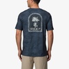 image:imageReef Mens Reef Serpsup Short Sleeve SurfshirtPirate Black