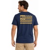 image:imageReef Mens Reef Squiggles Short SleeveNavy