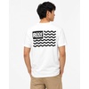 image:imageReef Mens Reef Squiggles Short SleeveWhite