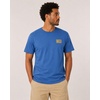 image:imageReef Mens Reef Swipe Short SleeveVivid Blue