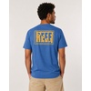 image:imageReef Mens Reef Swipe Short SleeveVivid Blue