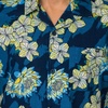image:imageReef Mens Reef Tafford Short Sleeve 1 Pocket Camp ShirtInsignia Blue