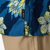 image:imageReef Mens Reef Tafford Short Sleeve 1 Pocket Camp ShirtInsignia Blue