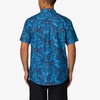 image:imageReef Mens Reef Tyson Short Sleeve 1 Pocket Classic ShirtAzure Blue
