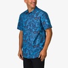 image:imageReef Mens Reef Tyson Short Sleeve 1 Pocket Classic ShirtAzure Blue