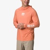 image:imageReef Mens Reef Wellietoo Scuba Hood SurfshirtDusty Orange