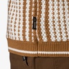 image:imageReef Unisex Adult Reef Cabana Short Sleeve Button Down Sweater KnitTobacco Brown
