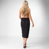 image:imageReef Womens Mika Sweater SkirtCaviar