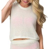 image:imageReef Womens Mika Sweater Tank TopMarshmallow