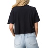 image:imageReef Womens Nikki Crop Crew TeeCaviar