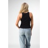 image:imageReef Womens Reef Day Dream Rib TankCaviar