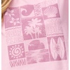 image:imageReef Womens Reef Kara 18 Crop Crew TeeCameo Pink