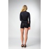 image:imageReef Womens Reef Womens Flex Mock Zip Up Long Sleeve Rash GuardWild Caviar