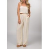 image:imageReef Womens Tori Linen Blend PantAlmond Milk