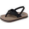 image:imageREEF Boys ToddlerLittle Kid Ahi Beach Flip Flop Soft Cushion Footbed Water FriendlyBlacktan