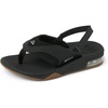 image:imageREEF Boys ToddlerLittle Kids Fanning SandalBlacksilver23
