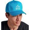 image:imageREEF Mens SemiCurve Bill Everyday Casual HatsFrench Blue Grand Semi Curve