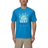 image:imageREEF Palmpunk Short Sleeve Surf Shirt Methyl Blue