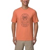 image:imageREEF Paradise Short Sleeve Surf Shirt Tangerine