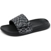 image:imageREEF unisexchild Kids Salty SlideBlack Swell Checker