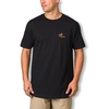 image:imageReef Mens Checker Short Sleeve TeeBlack
