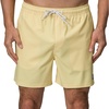 image:imageReef Mens Myers Printed EWaist ShortDusky Citron