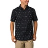 image:imageReef Mens Reef Chaplin Short Sleeve 1 Pocket Classic ShirtCaviar