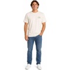 image:imageReef Mens Reef Mens Shorelines Short Sleeve TShirtVintage White