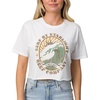 image:imageReef Womens Night Surf 18 Crop Crew TeeMarshmallow