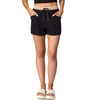 image:imageReef Womens Robyn Black Casual ShortsCaviar